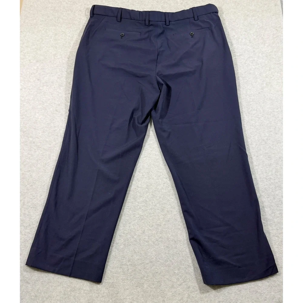 Lands' End American Airlines  Men 42 Navy NWT Uniform Dress‎ Pants Stretch